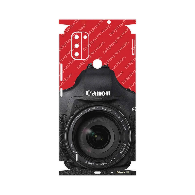 برچسب پوششی ماهوت مدل Canon_Logo-FullSkin مناسب برای گوشی موبایل نوکیا C31