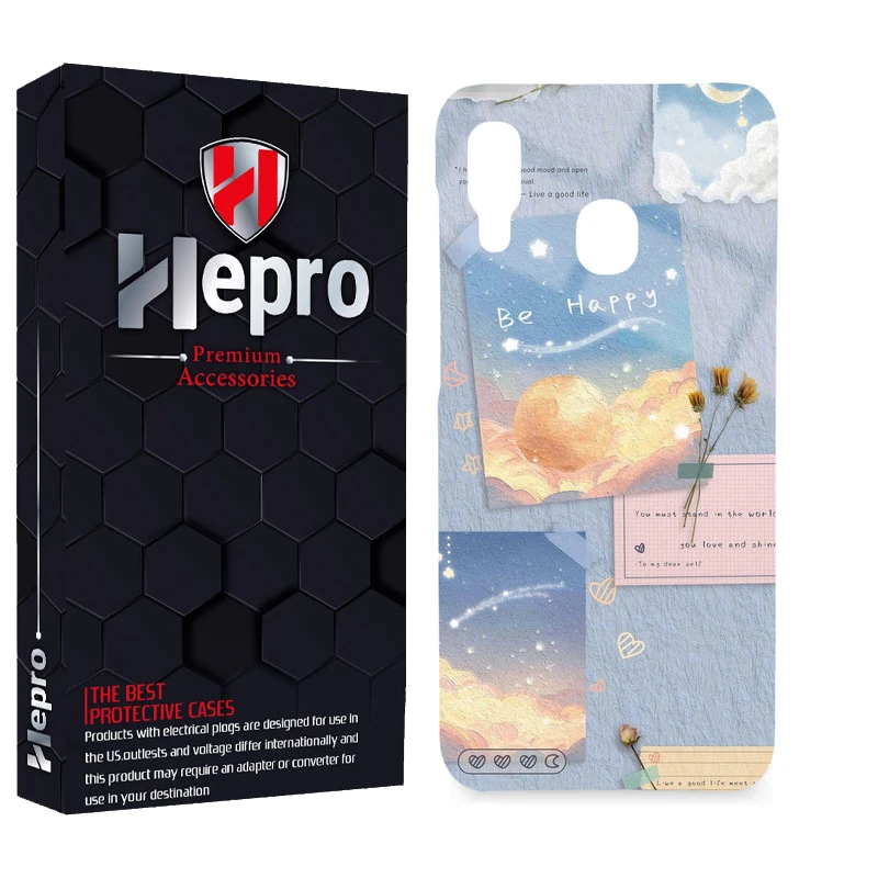 کاور هپرو مدل MC مناسب برای گوشی موبایل سامسونگ GALAXY M20