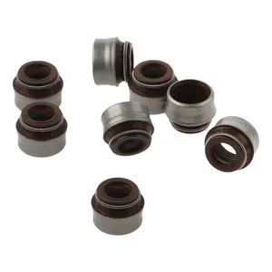 کاسه نمد ساق سوپاپ دیاکوتک مدل 10-13.2-7 مناسب برای پژو 206 تیپ 2 و 3 مجموعه 8 عددی