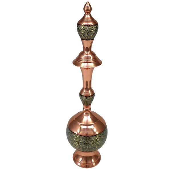 تنگ خاتم کاری طرح مس کد B50