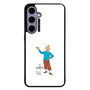 AKAM AMC-WSGS24P-TINTIN-10Cover For Samsung Galaxy S24 Plus