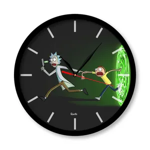 ساعت دیواری راویتا مدل ریک و مورتی کد 3299