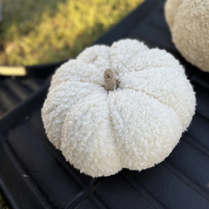 کوسن مدل کدو حلوایی