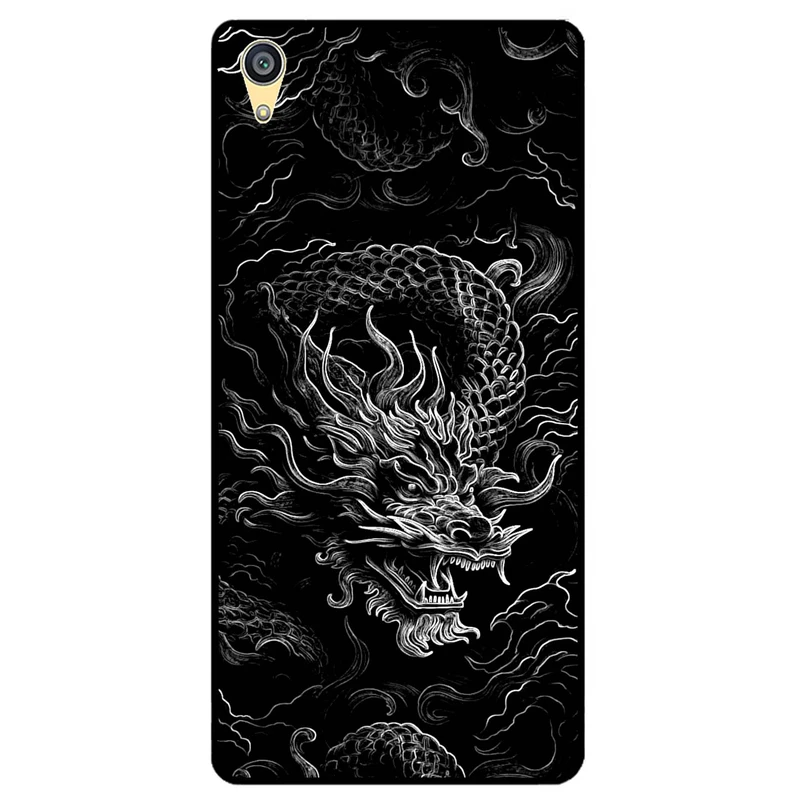 کاور مگافون طرح اژدها مدل 1897 مناسب برای گوشی موبایل سونی Xperia Z4 