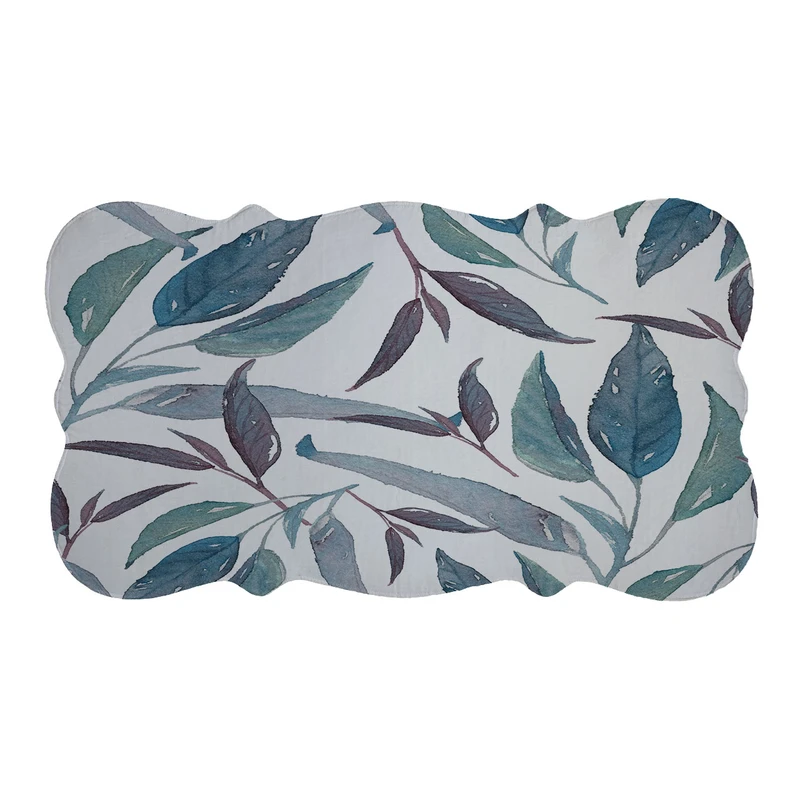 پادری طرح برگ کد 9217 سایز 110×60 سانتی متر