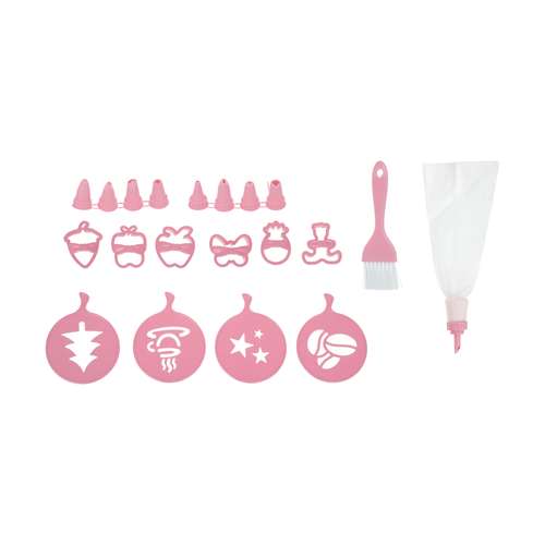 ابزار شیرینی پزی کیولوکس مدل TR-34-K-072844 مجموعه 21 عددی