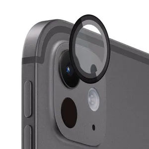 BodyGuard Ring Camera Lens Protector For Apple iPad Pro 2024 M4 / 2025 M5 11-13 inch 