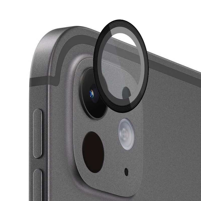محافظ لنز دوربین بادیگارد مدل رینگی مناسب برای تبلت اپل iPad Pro 2024 M4 / 2025 M5 11-13 inch