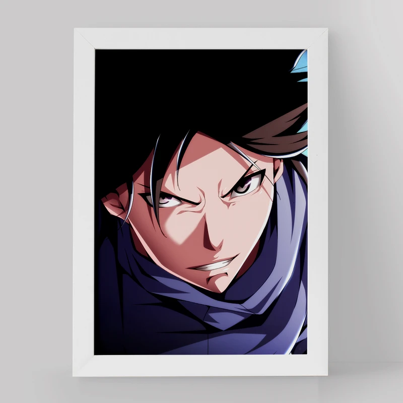 تابلو خندالو مدل ساسکه اوچیها انیمه بوروتو کد 15751