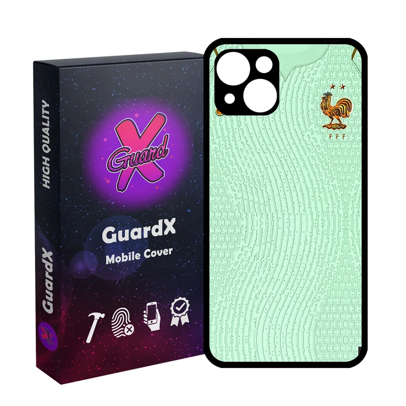 کاور گارد ایکس طرح فرانسه 2 مدل 10972 مناسب برای گوشی موبایل اپل iPhone 13