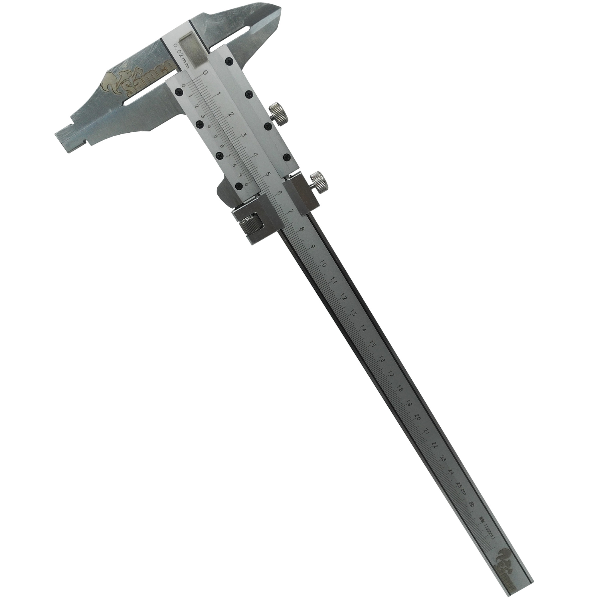 کولیس سامکو مدل YP025 گستره 0-250 میلی متر کولیس سامکو مدل YP025 گستره 0-250 میلی متر