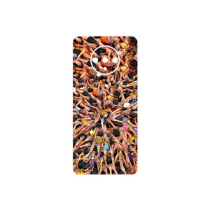 MAHOOT Indian Celebration Cover Sticker for OnePlus 7T