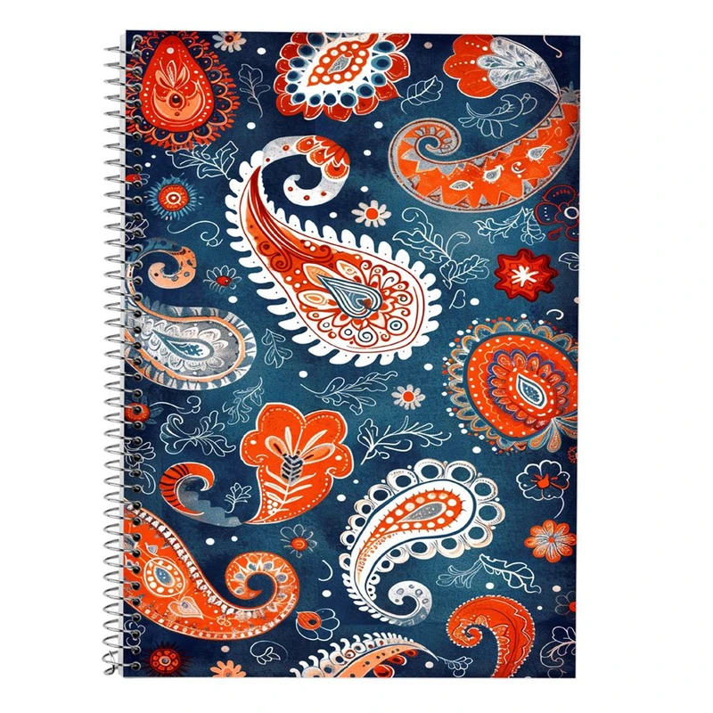 دفتر لغت 50 برگ مدوپد طرح فرش کد DF17453