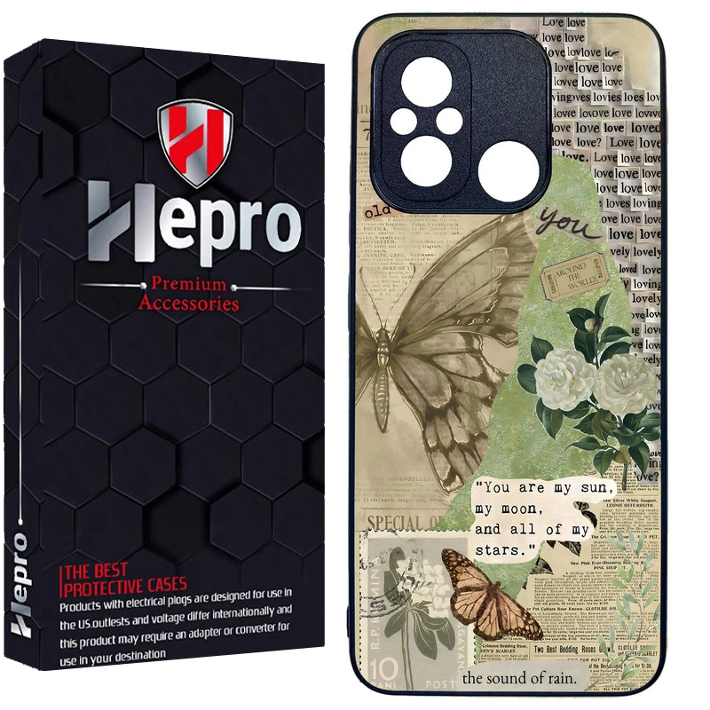 کاور هپرو طرح فانتزی مدل TPU مناسب برای گوشی موبایل شیائومی Redmi 12C