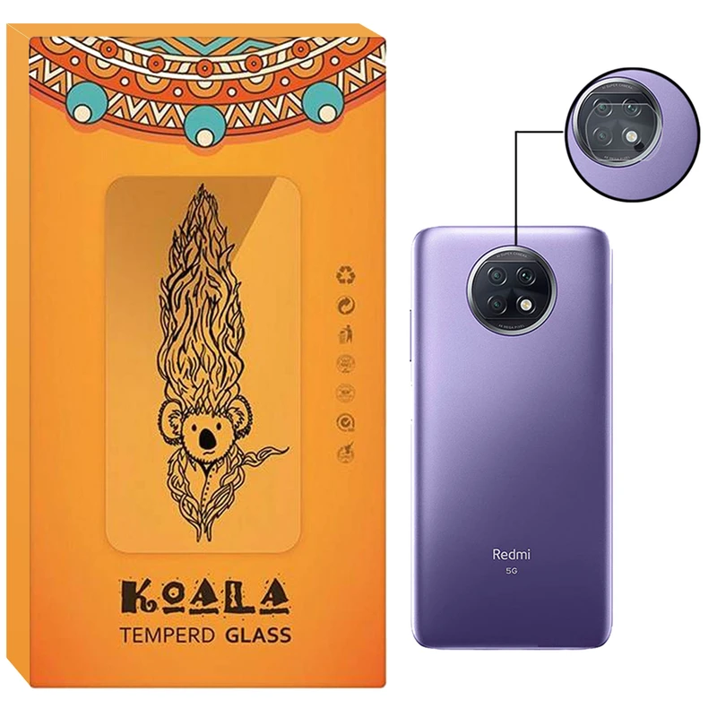 محافظ لنز دوربین کوالا مدل LNZ-SD مناسب برای گوشی موبایل شیائومی Redmi Note 9T
