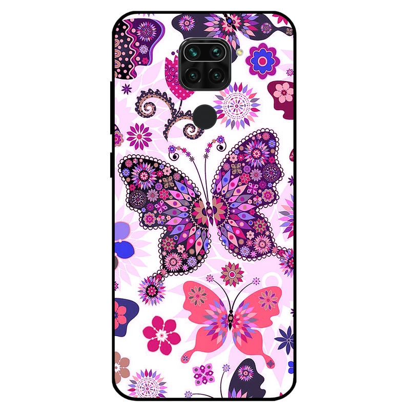 کاور مگافون کد 6356 مناسب برای گوشی موبایل شیائومی Redmi Note 9 / Redmi 10x 4G