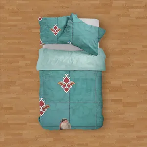 سرویس روتختی مدوپد طرح قهر هزار مدل png00051 یک نفره 4 تکه
