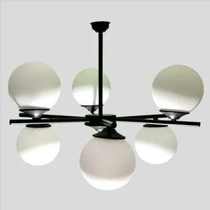 لوستر 6 شعله مدل مانا