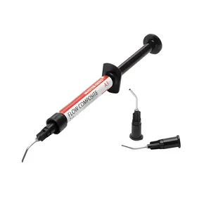 کامپوزیت فلو مستر دنت مدل Flow Composite مقدار 4 گرم بسته 2 عددی