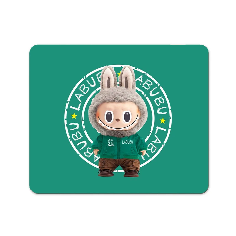 ماوس پد پاد آفرین مدل عروسک لبوبو کد P767 سایز 19*24 سانتی متر