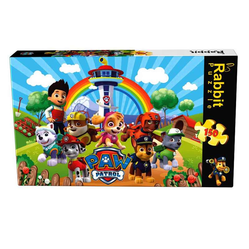 پازل 150 تکه رابیت طرح سگهای نگهبان کد 0350