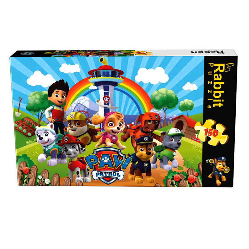 پازل 150 تکه رابیت طرح سگهای نگهبان کد 0350