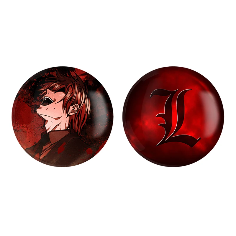 پیکسل خندالو مدل لایت یاگامی و نماد ال انیمه دفترچه مرگ کد 1128711288 مجموعه 2 عددی