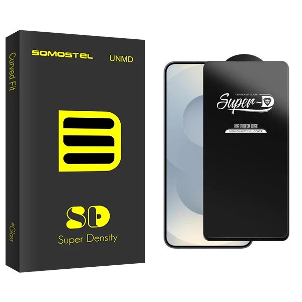 محافظ صفحه نمایش سوماستل مدل SD SuperD مناسب برای گوشی موبایل سامسونگ Galaxy S25