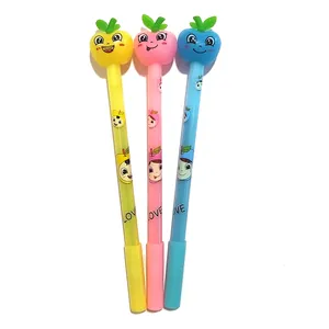 خودکار فانتزی مدل سیب کد 0498 بسته 3 عددی 