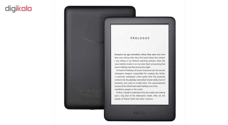 کتاب‌خوان آمازون مدل Kindle 10th Generation ظرفیت 4 گیگابایت