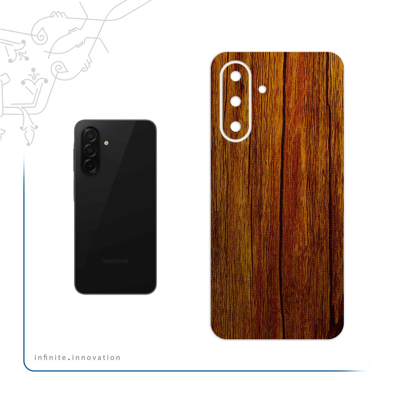 برچسب پوششی ماهوت مدل Matte-Orange مناسب برای گوشی موبایل سامسونگ Galaxy A26