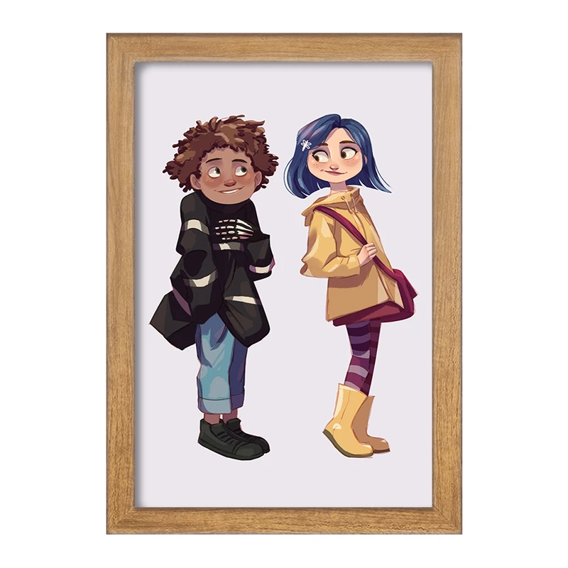 تابلو خندالو مدل کورالاین و اضافی Coraline  کد 20797