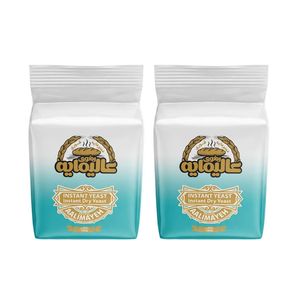 خمیر مایه فوری عالیمایه رضوی - 900گرم بسته 2 عددی