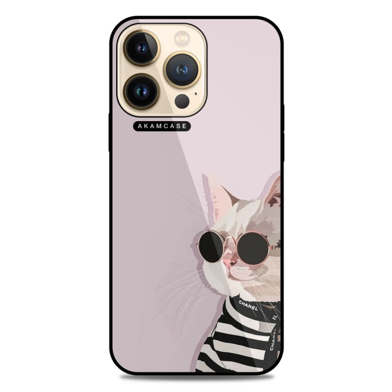 کاور آکام مدل AMC-WA13PRO-CATS-23 مناسب برای گوشی موبایل اپل iPhone 13 Pro