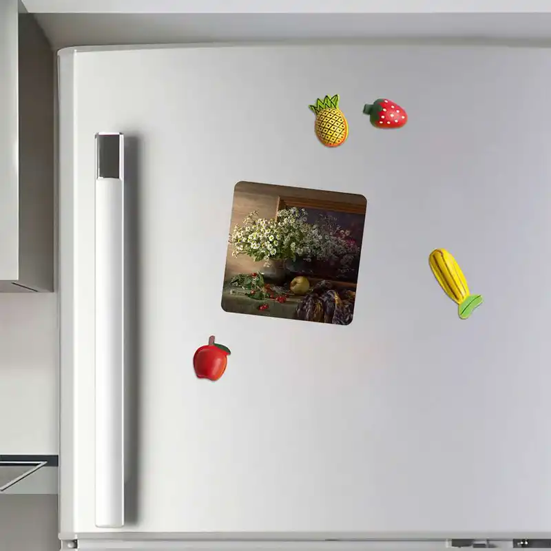 مگنت طرح گلدان مدل mg10486