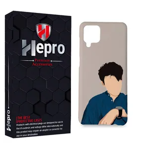 HEPRO MC Cover for Samsung Galaxy A12