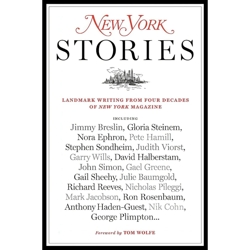 کتاب New York Stories اثر جمعی از نویسندگان انتشارات Random House Trade