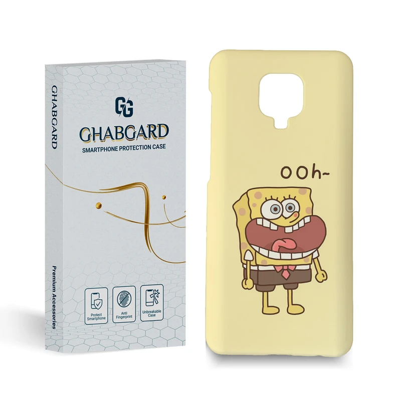  کاور قاب گارد مدل فانتزی مناسب برای گوشی موبایل شیائومی Redmi note 9 pro/note 9s/note 9 promax