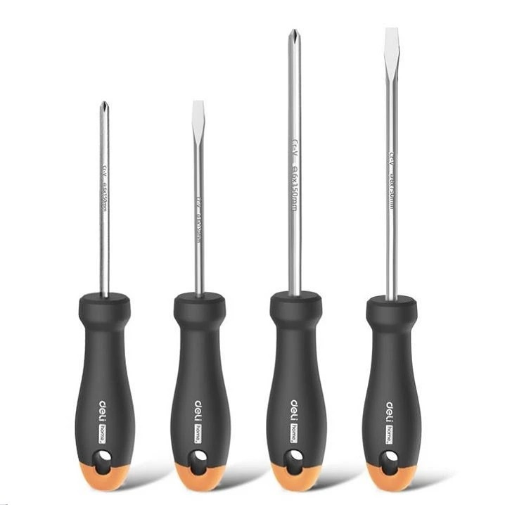 پیچ گوشتی دلی مدل HT1004C مجموعه 4 عددی