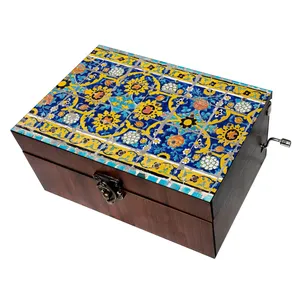 جعبه موزیکال مدل سنتی کد B149