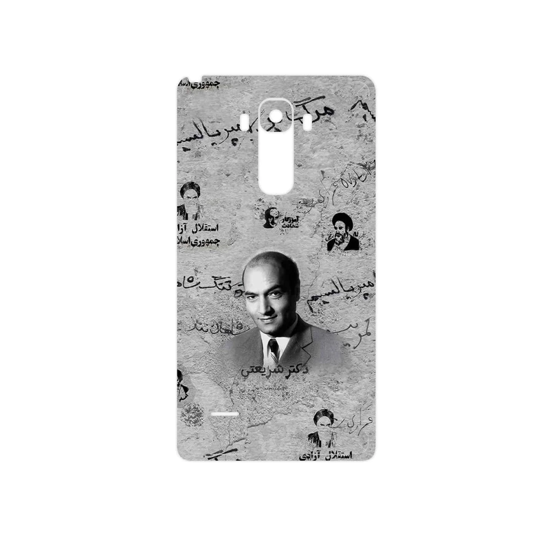 برچسب پوششی ماهوت مدل Doctor Shariati مناسب برای گوشی موبایل ال جی G4 Stylus