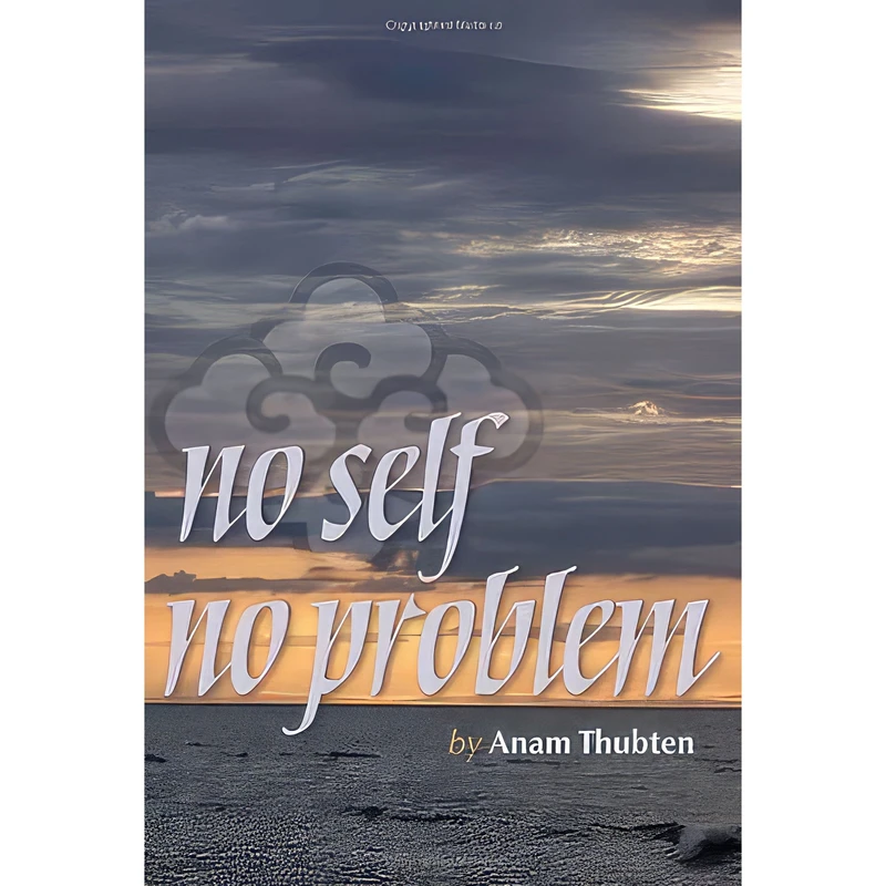 کتاب No Self No Problem اثر Anam Thubten انتشارات Snow Lion