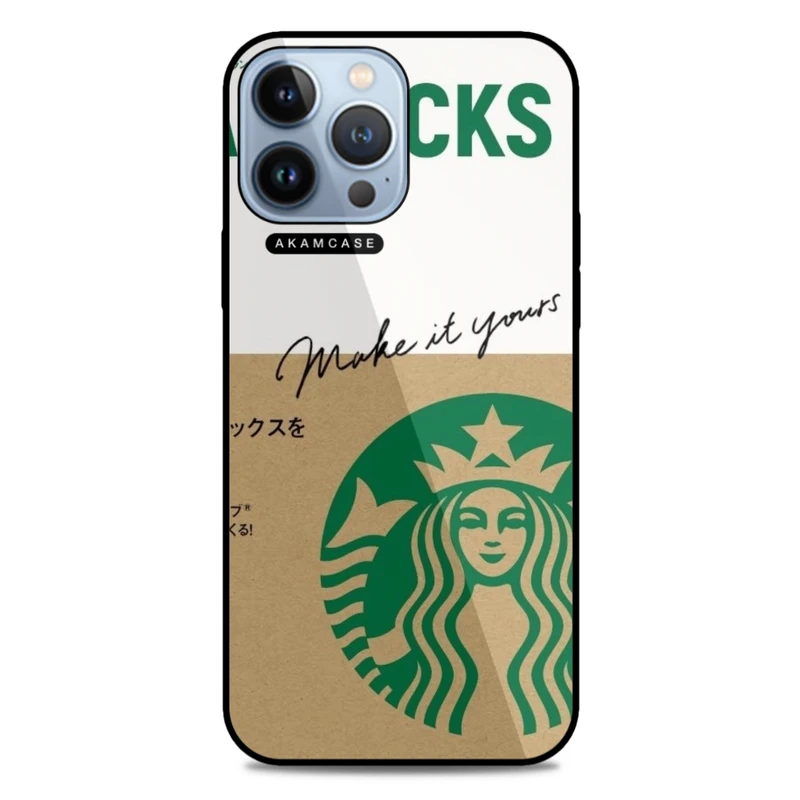 کاور آکام مدل AMCWA13PROMAX-STARBUCKS6 مناسب برای گوشی موبایل اپل iPhone 13 Pro Max