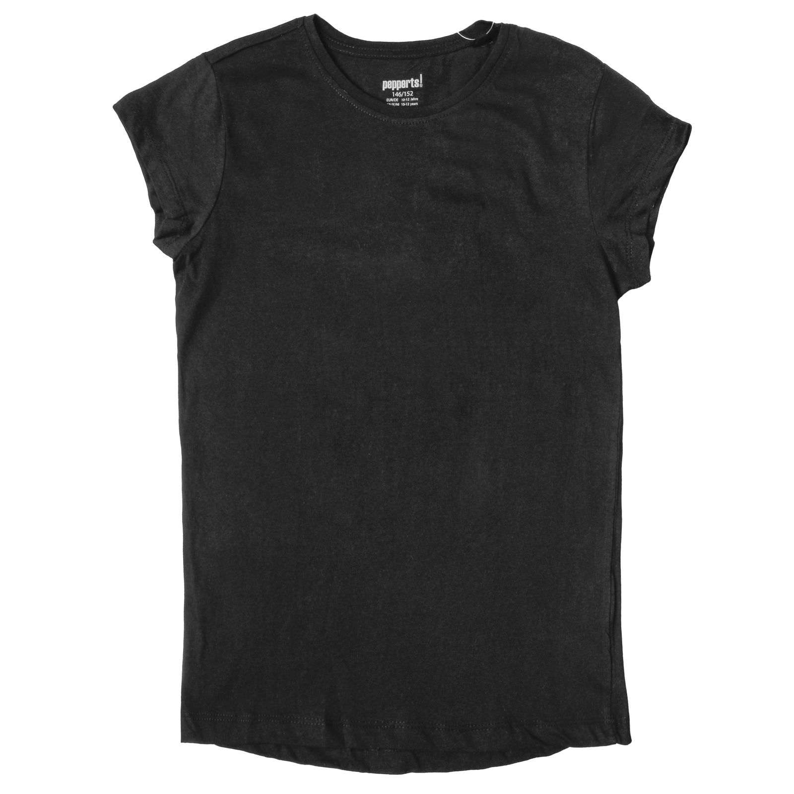 تی شرت آستین کوتاه دخترانه پیپرتس مدل برگ بسته 2 عددی -  - 3