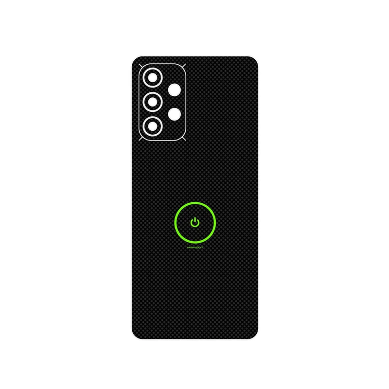 برچسب پوششی ماهوت مدل Minimal Power Button مناسب برای گوشی موبایل سامسونگ Galaxy A33 5G