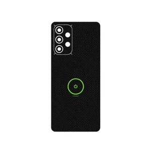 MAHOOT Minimal Power Button Cover Sticker for Samsung Galaxy A33 5G