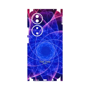 MAHOOT Mathematical Geometric Shape 9-FullSkin Cover Sticker for Honor X7b