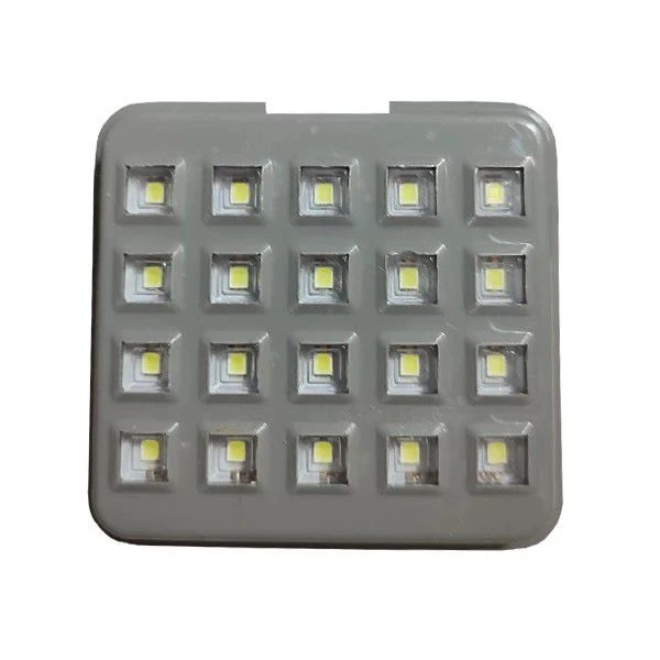 چراغ سقف smdمدل اتوسل یدک کد 1047مناسب برای پراید بسته 10تایی