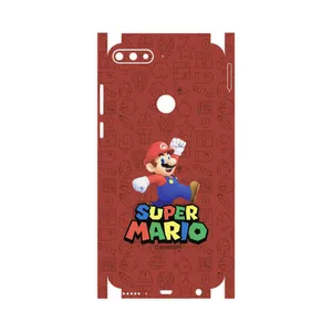 MAHOOT  Super-Mario-Game-FullSkin Cover Sticker for Huawei Y7 Prime 2018
