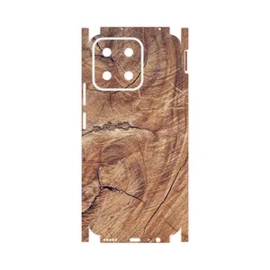 MAHOOT Wood Texture 5-FullSkin Cover Sticker for Honor X7c